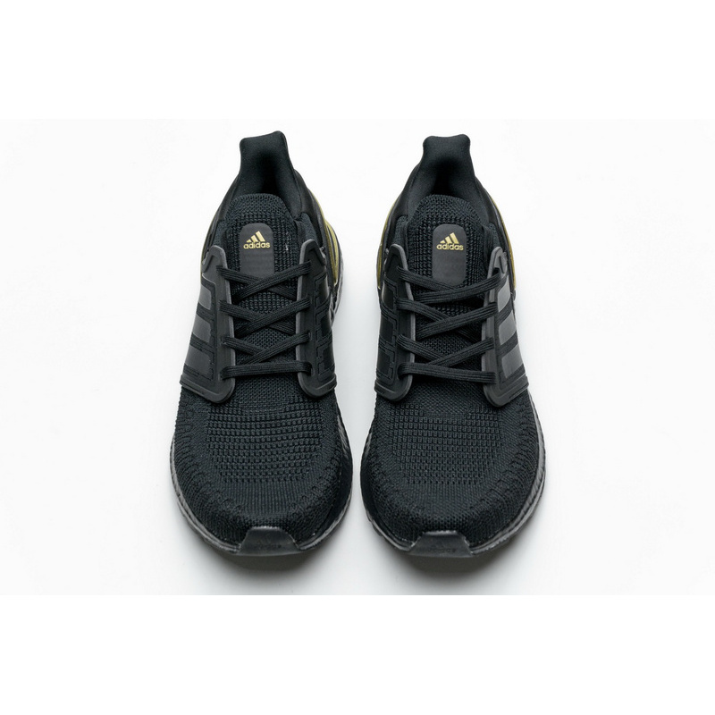 Adidas Ultra BOOST 20 CONSORTIUM Black Gold Real Boost