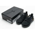 Adidas Ultra BOOST 20 CONSORTIUM Black Gold Real Boost
