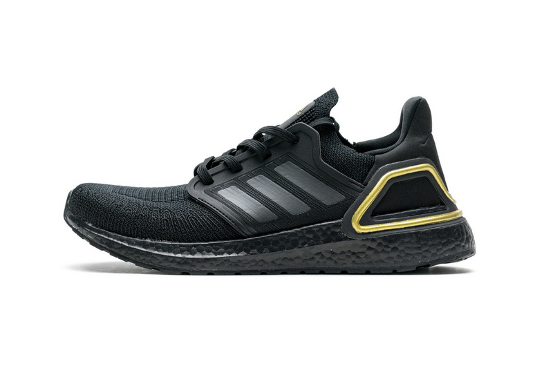 Adidas Ultra BOOST 20 CONSORTIUM Black Gold Real Boost