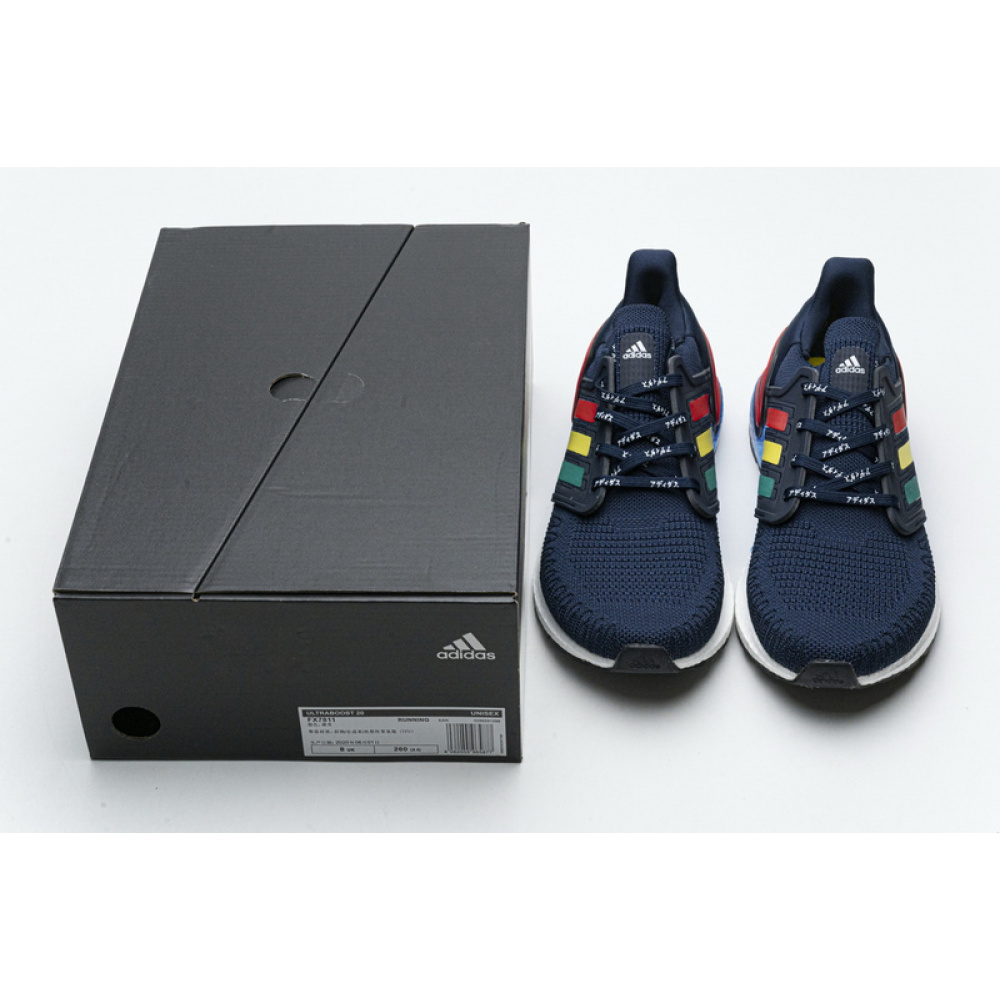 Adidas Ultra Boost 20 Tokyo City Pack