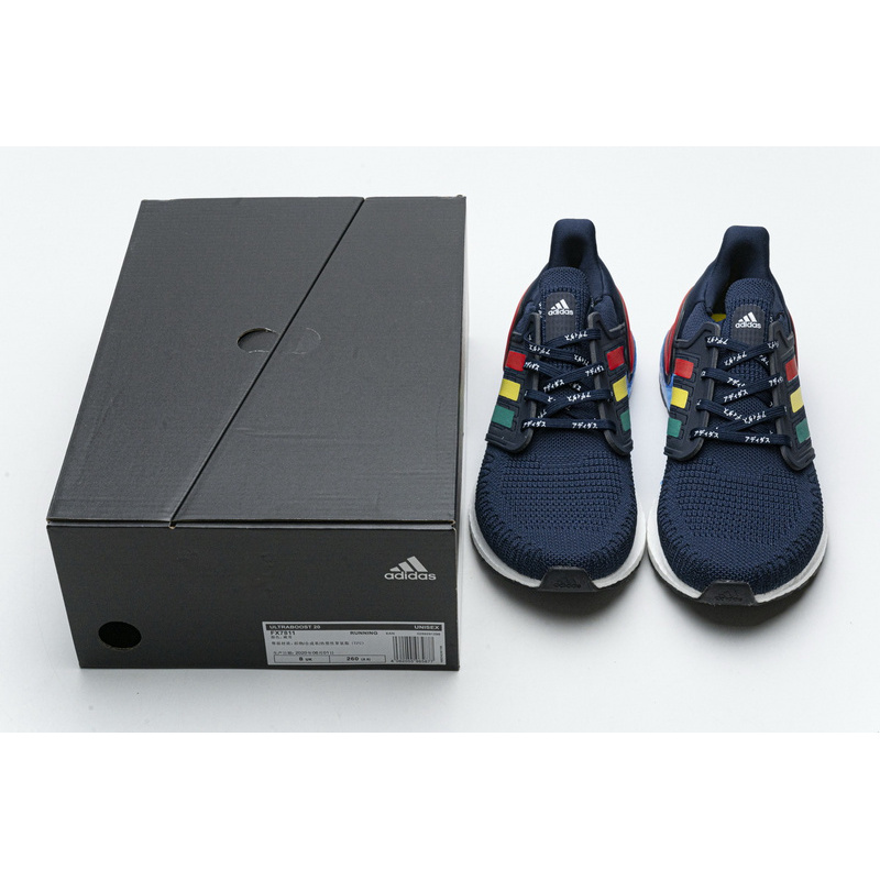 Adidas Ultra Boost 20 Tokyo City Pack