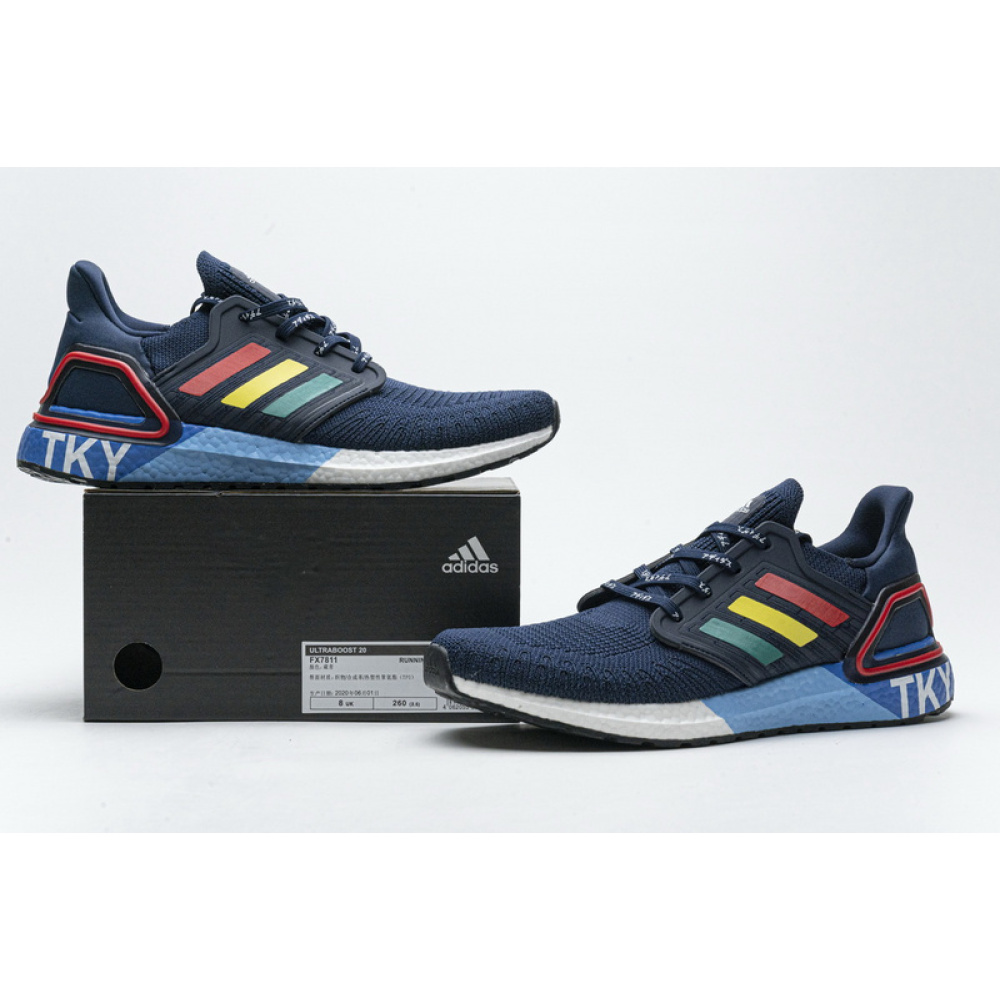 Adidas Ultra Boost 20 Tokyo City Pack
