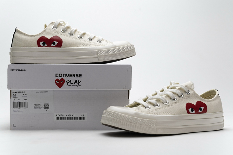 CDG Play x Converse Chuck Taylor All Star 70 OX