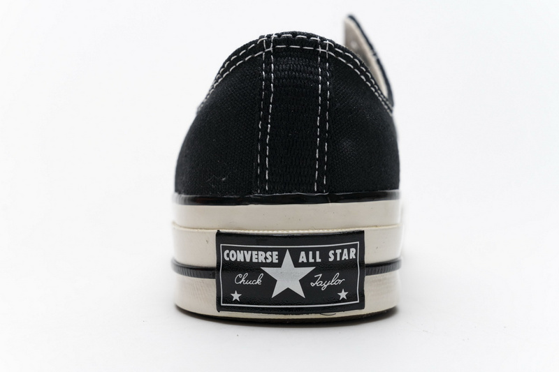 Converse Chuck 70 OX Black Egret
