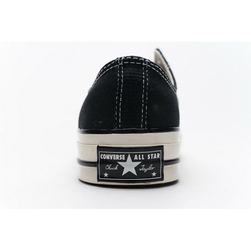 Converse Chuck 70 OX Black Egret