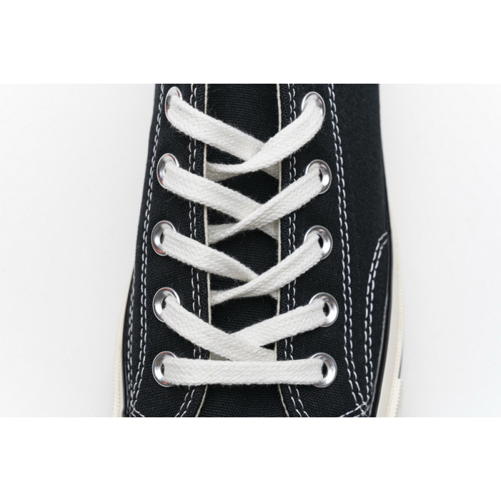 Converse Chuck 70 OX Black Egret