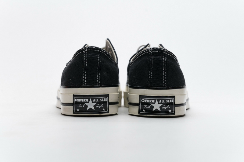Converse Chuck 70 OX Black Egret