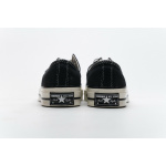 Converse Chuck 70 OX Black Egret