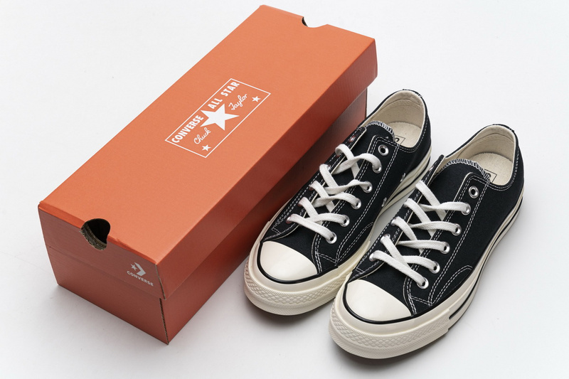 Converse Chuck 70 OX Black Egret