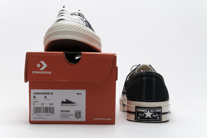 Converse Chuck 70 OX Black Egret