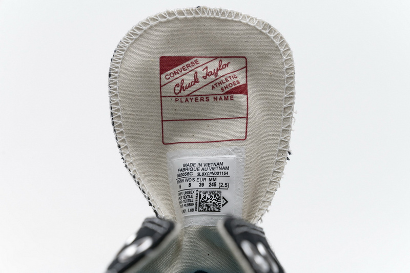 Converse Chuck 70 OX Black Egret