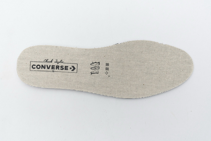 Converse Chuck 70 OX Black Egret