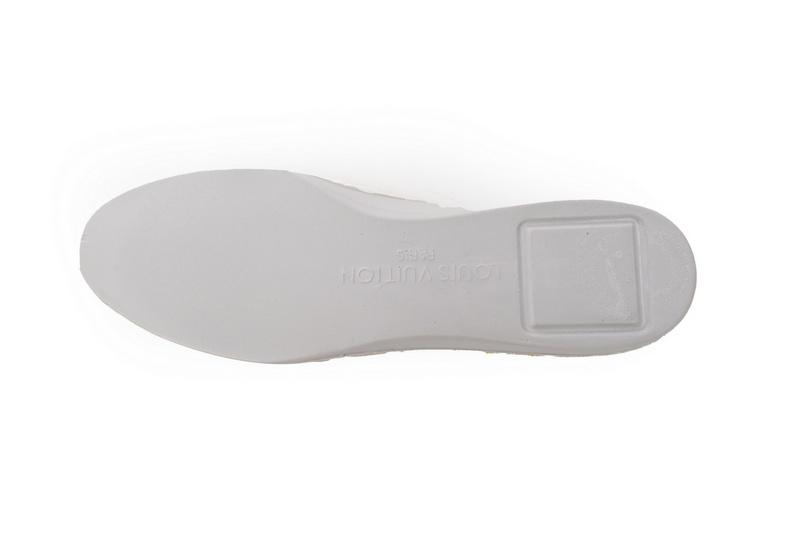 Louis Vuitton Trainer All Yellow Embossing