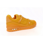Louis Vuitton Trainer All Yellow Embossing