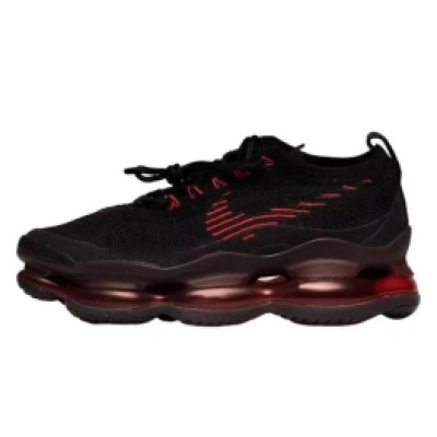 Nike Air Max Scorpion FK Black and Black Red 01