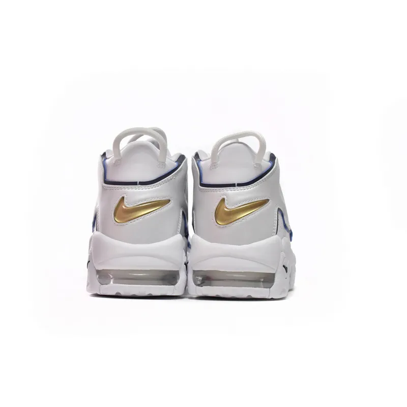 Nike Air More Uptempo White GoldenTongue