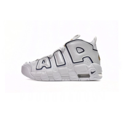 Nike Air More Uptempo White GoldenTongue