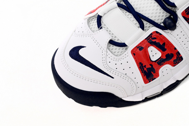 Nike Air More Uptempo White Red