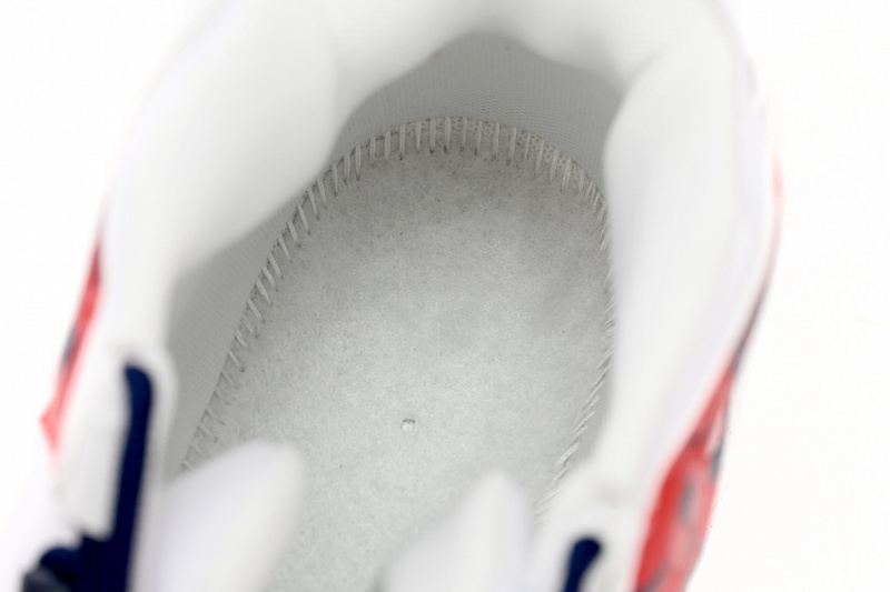 Nike Air More Uptempo White Red