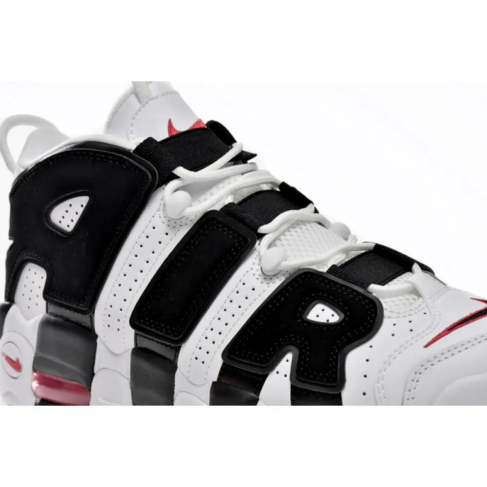 Nike Air More Uptempo Black and White Panda