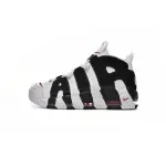 Nike Air More Uptempo Black and White Panda