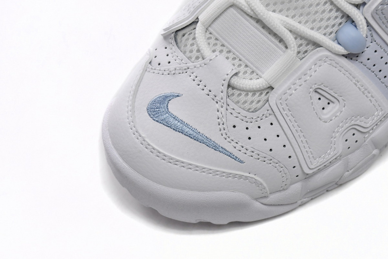 Nike Air More Uptempo White Stitching