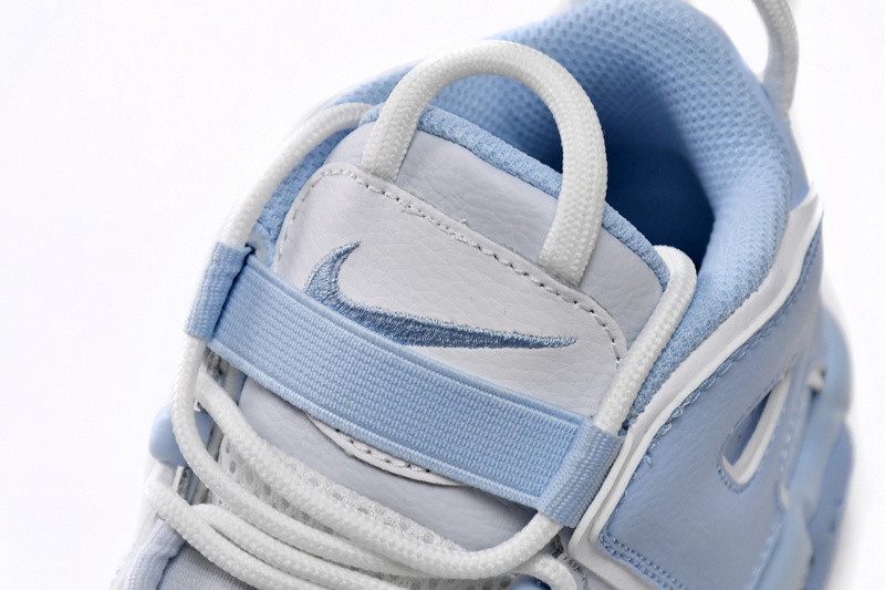 Nike Air More Uptempo White Stitching