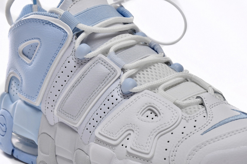 Nike Air More Uptempo White Stitching