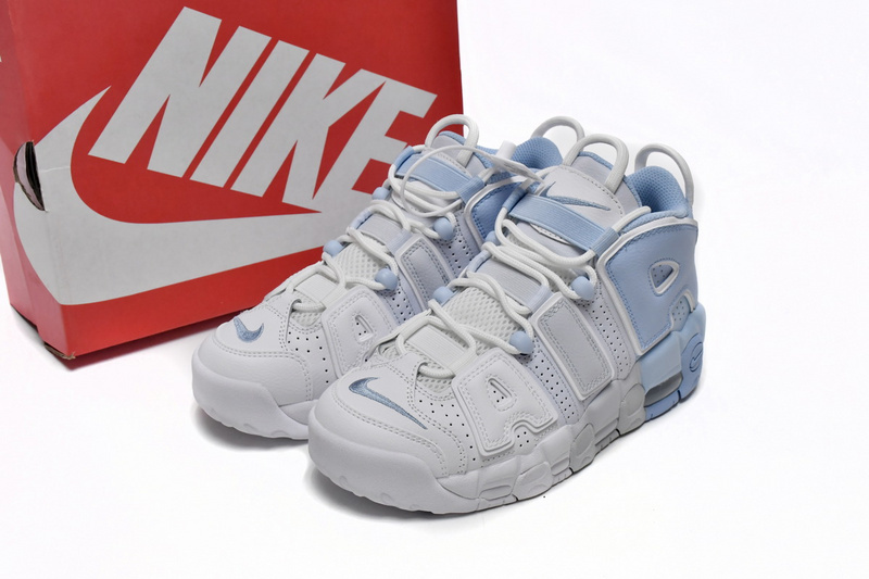 Nike Air More Uptempo White Stitching