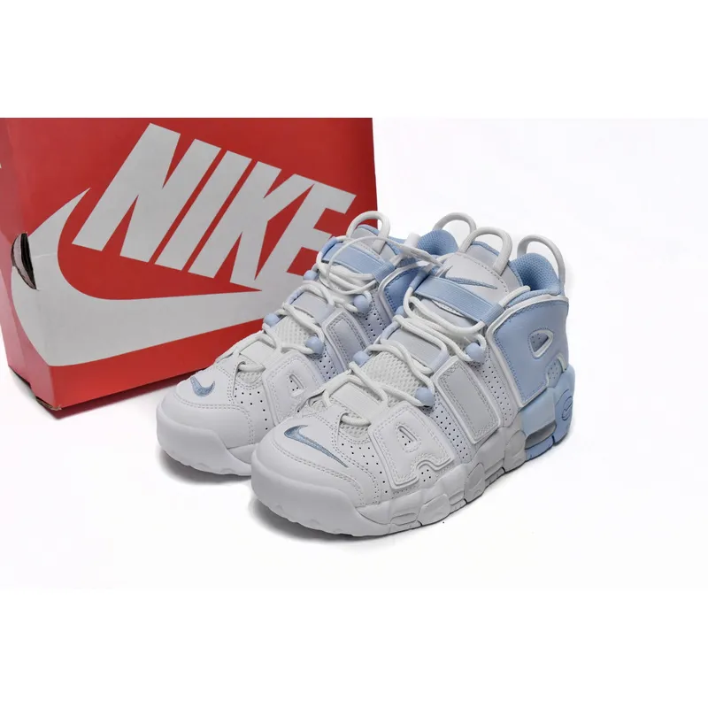 Nike Air More Uptempo White Stitching