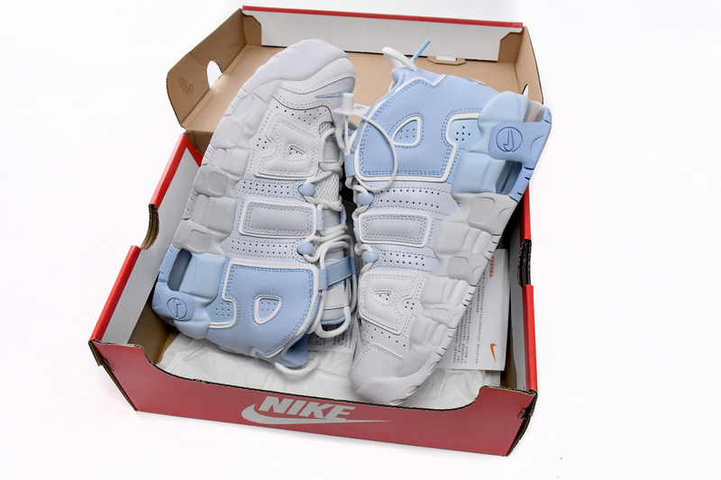 Nike Air More Uptempo White Stitching
