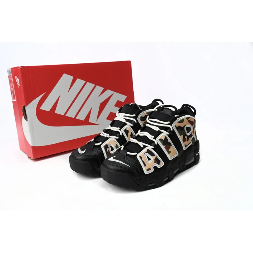 Nike Air More Uptempo Camouflage Colour