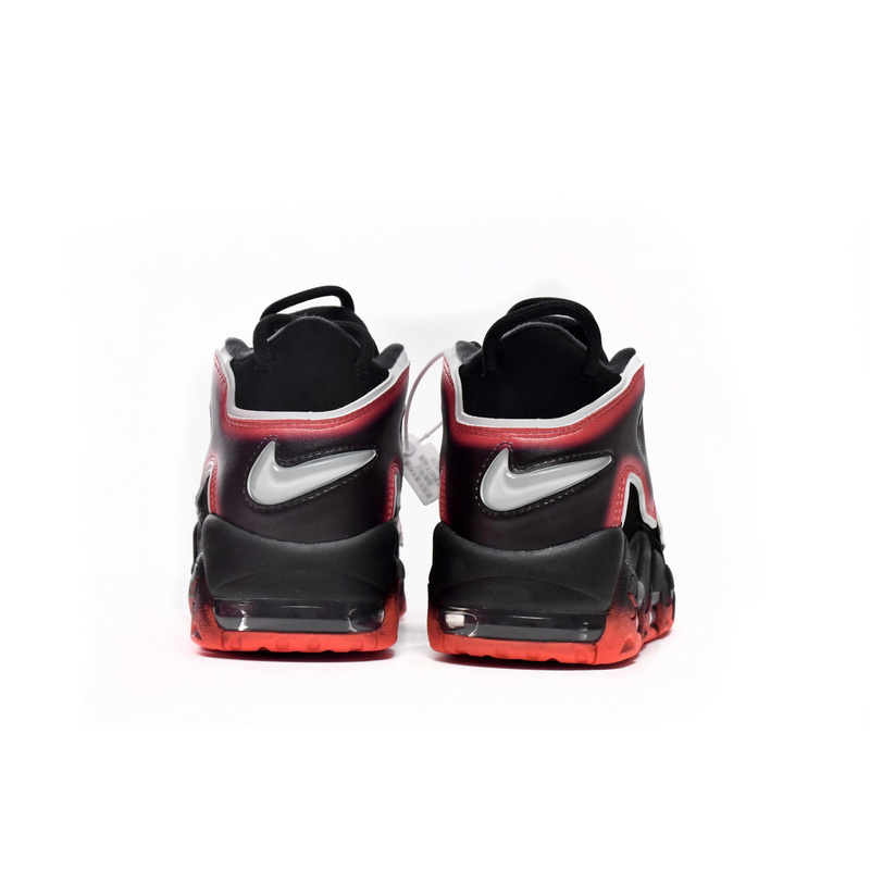 Nike Air More Uptempo Black And Red