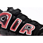 Nike Air More Uptempo Black And Red