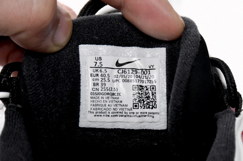 Nike Air More Uptempo Black And Red