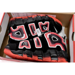 Nike Air More Uptempo Black And Red