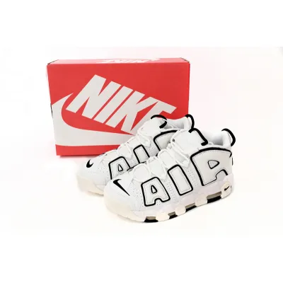 Nike Air More Uptempo White And Black Edges 02