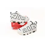 Nike Air More Uptempo White And Black Edges