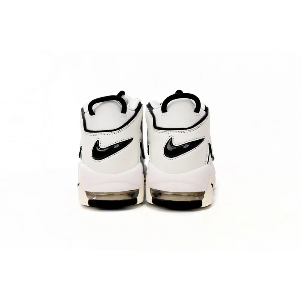 Nike Air More Uptempo White And Black Edges