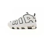 Nike Air More Uptempo White And Black Edges