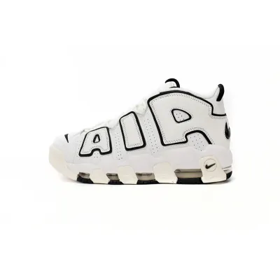 Nike Air More Uptempo White And Black Edges 01