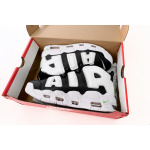 Nike Air More Uptempo Black And White Green Tick