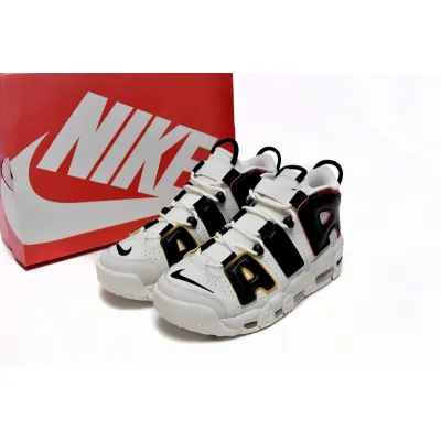 Nike Air More Uptempo White And Black 02
