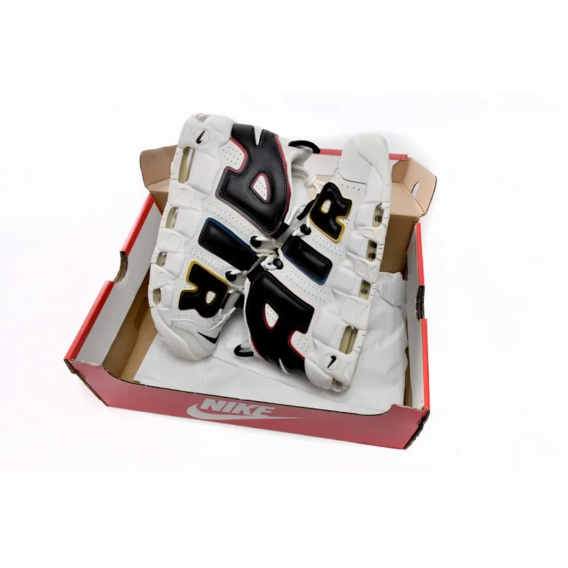 Nike Air More Uptempo White And Black
