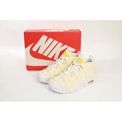 Nike Air More Uptempo Gray-black White Yellow 02