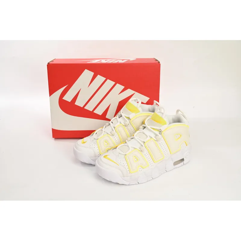 Nike Air More Uptempo Gray-black White Yellow