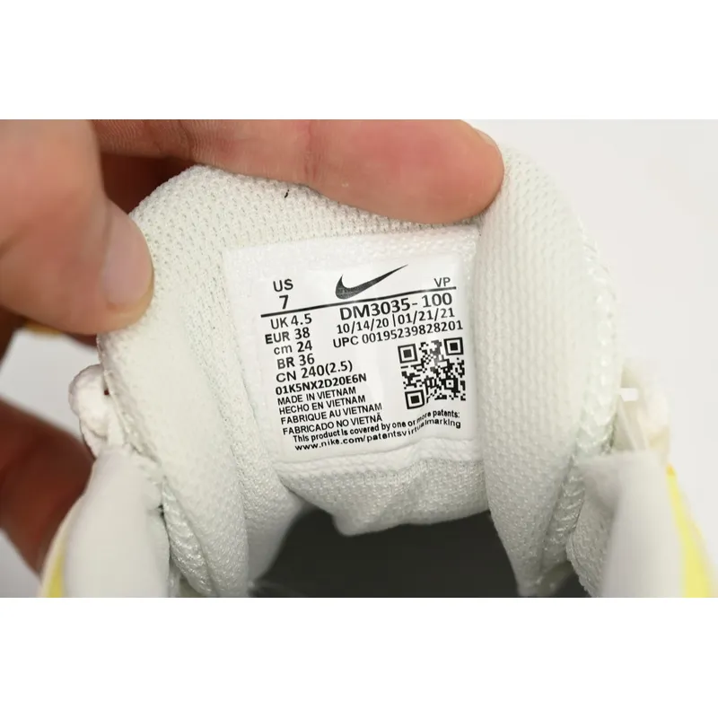 Nike Air More Uptempo Gray-black White Yellow