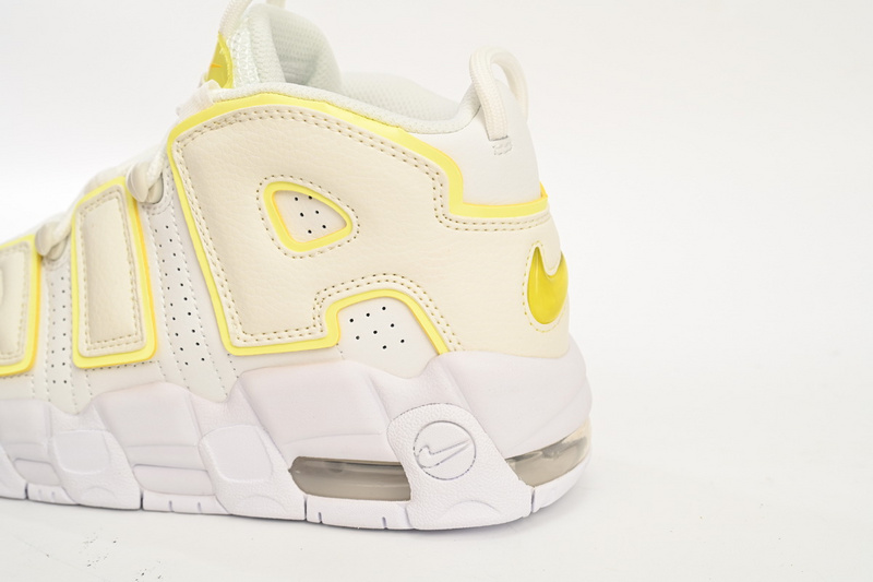 Nike Air More Uptempo Gray-black White Yellow