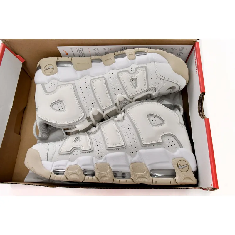 Nike Air More Uptempo Creamy White