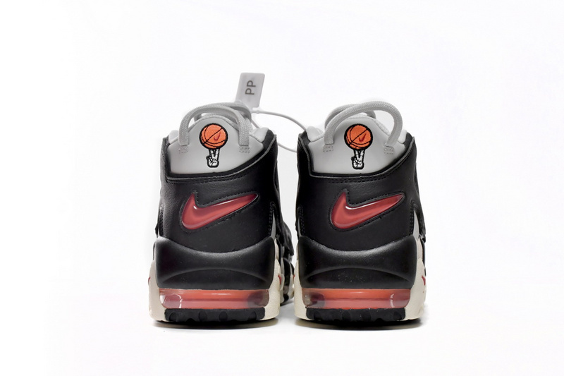 Nike Air More Uptempo Gray-black Orange